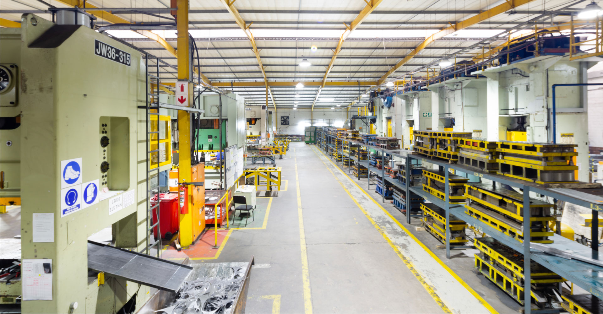 Press Shop L&J Tools & Engineering Works